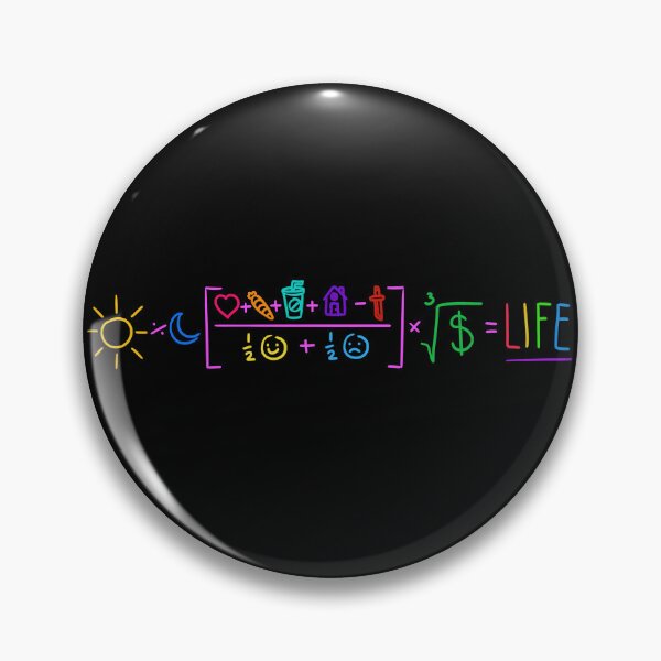 Item preview, Equation For Life designed and sold by Pajamurai.