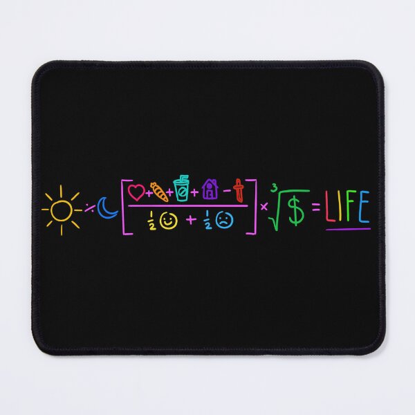 Item preview, Equation For Life designed and sold by Pajamurai.