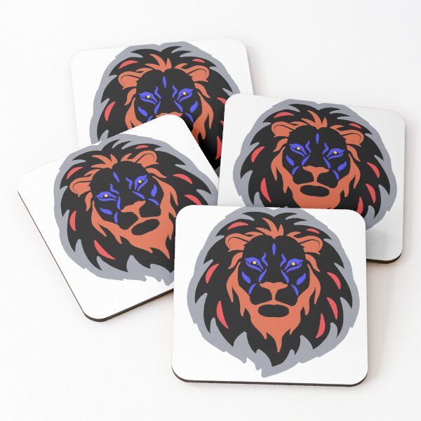 Item preview, lion Face designed and sold by AllandEveryone.