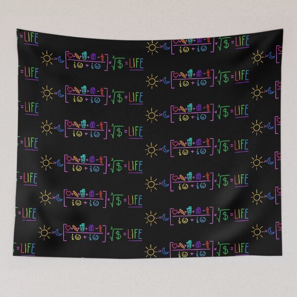 Item preview, Equation For Life designed and sold by Pajamurai.