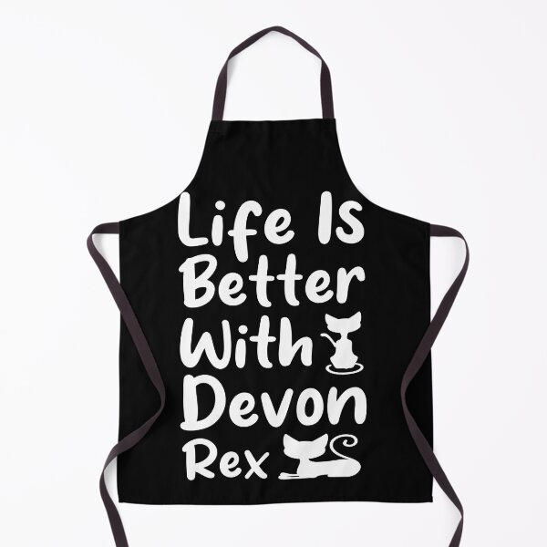 Item preview, Funny Cat Quote, Life Is Better With A Devon Rex , Cute Pets Minimalist Design For Devon Rex Cats Lovers designed and sold by awesomedraw.
