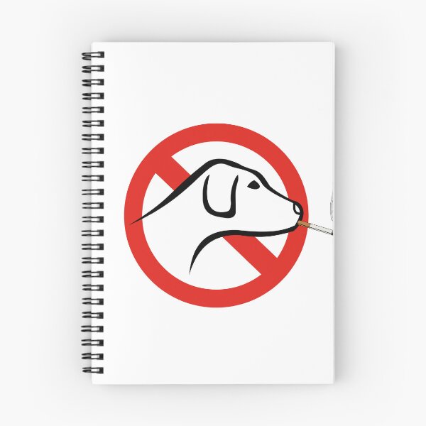 Item preview, NO SMOKING DOGS designed and sold by Doodle-Factory.
