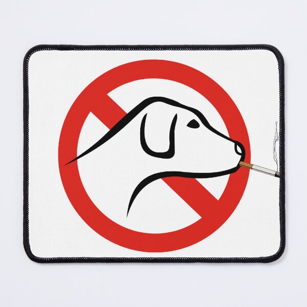 Item preview, NO SMOKING DOGS designed and sold by Doodle-Factory.