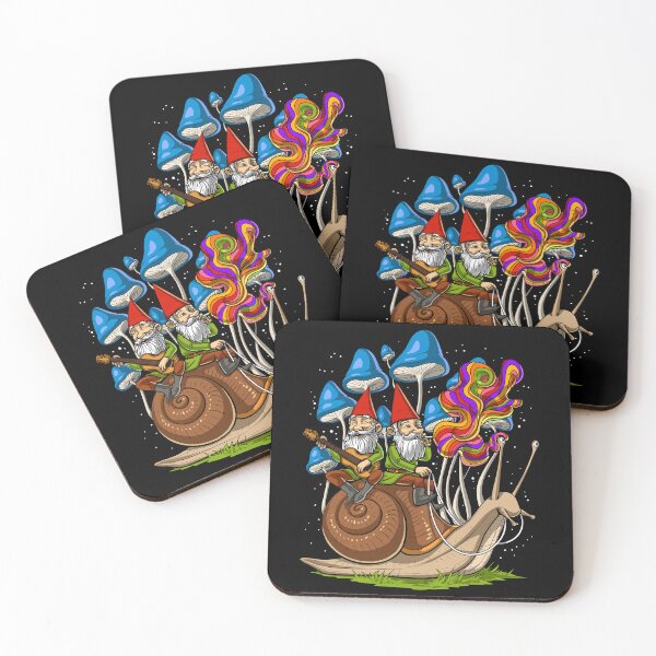 Item preview, Magic Mushroom Gnomes Adventure designed and sold by underheaven.