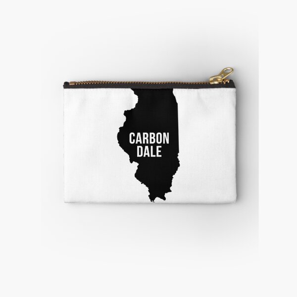 Item preview, Carbondale, Illinois Silhouette designed and sold by CartoCreative.
