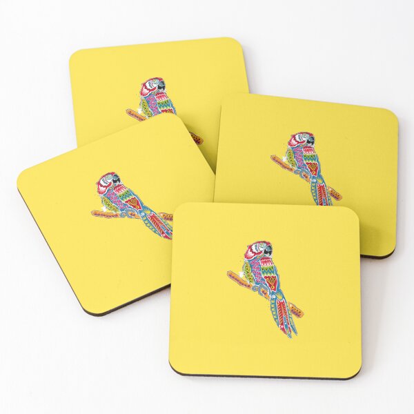 Item preview, funky art parrot designed and sold by SohaibHania.