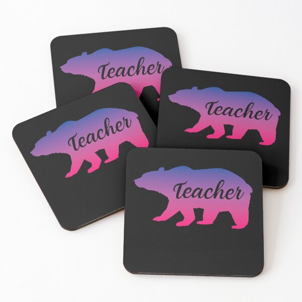 Item preview, Bisexual Pride Teacher Bear LGBTQ+ designed and sold by RoguePixel.