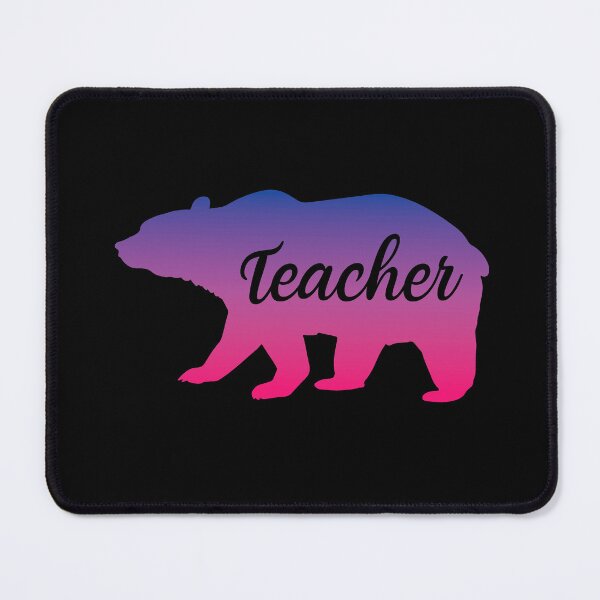 Item preview, Bisexual Pride Teacher Bear LGBTQ+ designed and sold by RoguePixel.