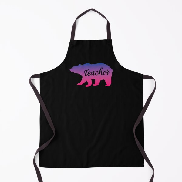 Aperçu de l'œuvre Bisexual Pride Teacher Bear LGBTQ+ créée et vendue par RoguePixel.