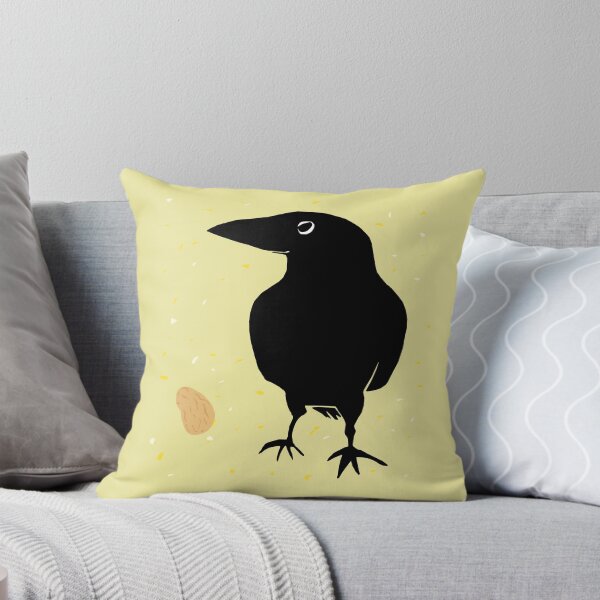 Item preview, Crow with Peanut designed and sold by Wendy Wahman.