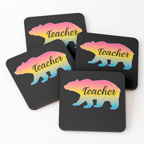 Item preview, Pansexual Pride Teacher Bear LGBTQ+ designed and sold by RoguePixel.