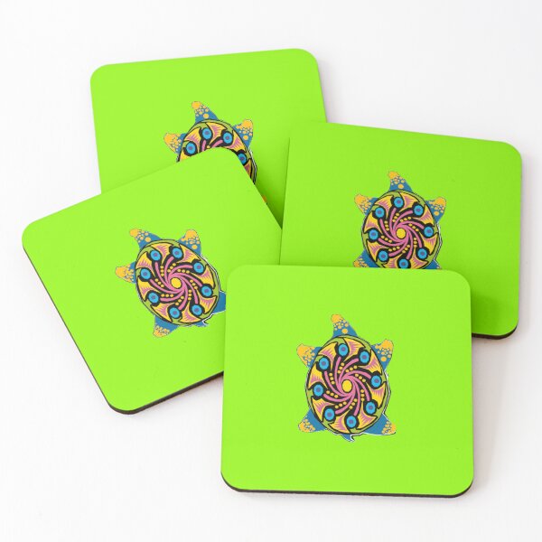 Item preview, funky art turtle designed and sold by SohaibHania.