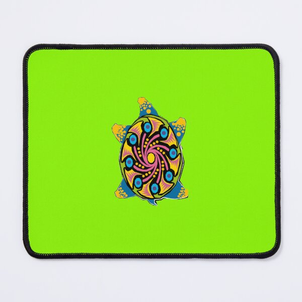 Item preview, funky art turtle designed and sold by SohaibHania.