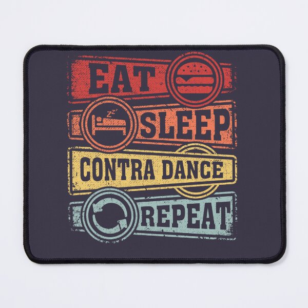 Item preview, Future Nes Machine Control Robot Eat Sleep Contra Dance Repeat Gift For Fans designed and sold by Kaya169.