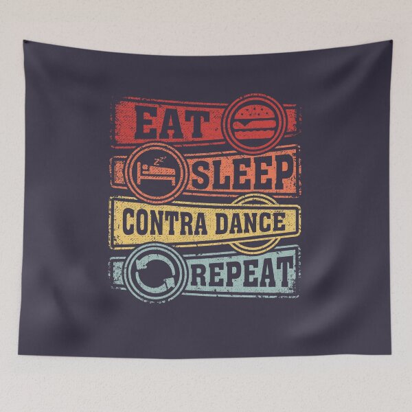 Item preview, Future Nes Machine Control Robot Eat Sleep Contra Dance Repeat Gift For Fans designed and sold by Kaya169.