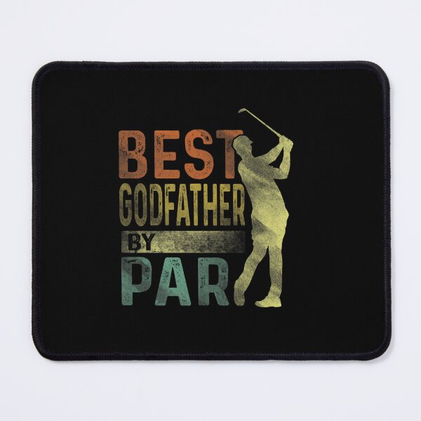Item preview, BEST GODFATHER BY PAR FUNNY GOLF LOVER FATHERS DAY designed and sold by sobriowslen.