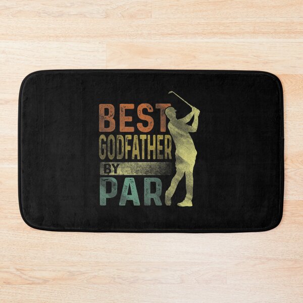 Item preview, BEST GODFATHER BY PAR FUNNY GOLF LOVER FATHERS DAY designed and sold by sobriowslen.
