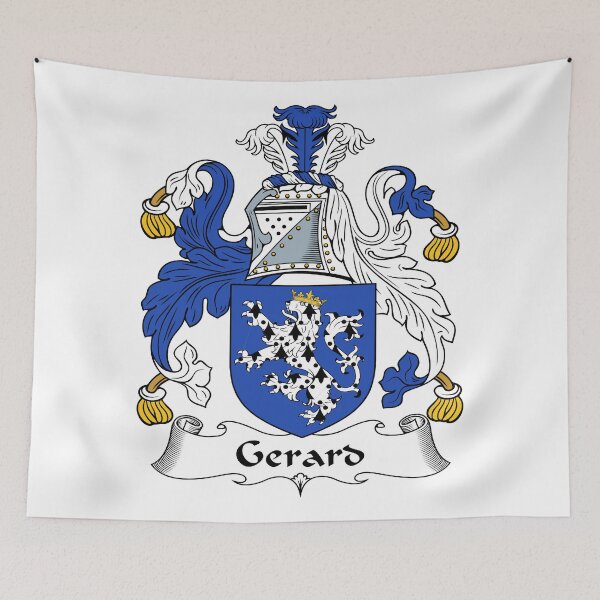 Item preview, Gerard designed and sold by HaroldHeraldry.