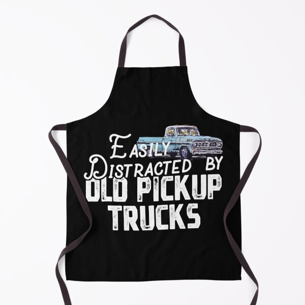 Item preview, Easily Distracted By Old Pickup Trucks Cute Trucker designed and sold by GardNewerd.
