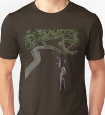 "Bent to Bonsai" Shibari Japanese Rope Bondage BDSM Kink Unisex T-Shirt
