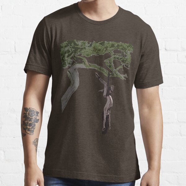 "Bent to Bonsai" Shibari Japanese Rope Bondage BDSM Kink Essential T-Shirt