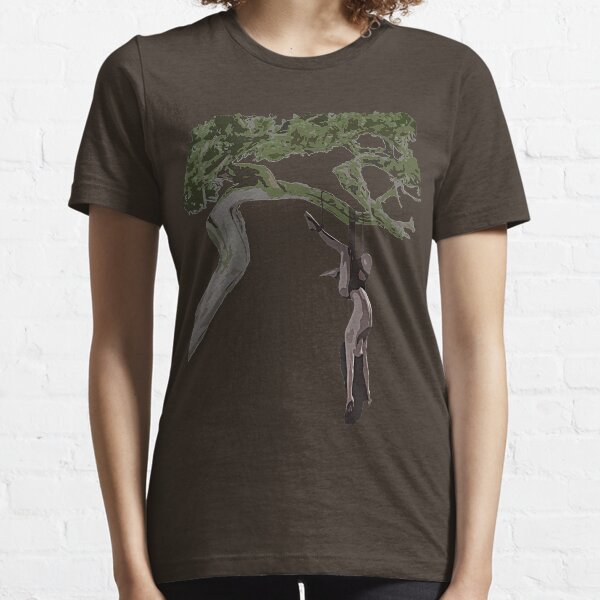 "Bent to Bonsai" Shibari Japanese Rope Bondage BDSM Kink Essential T-Shirt