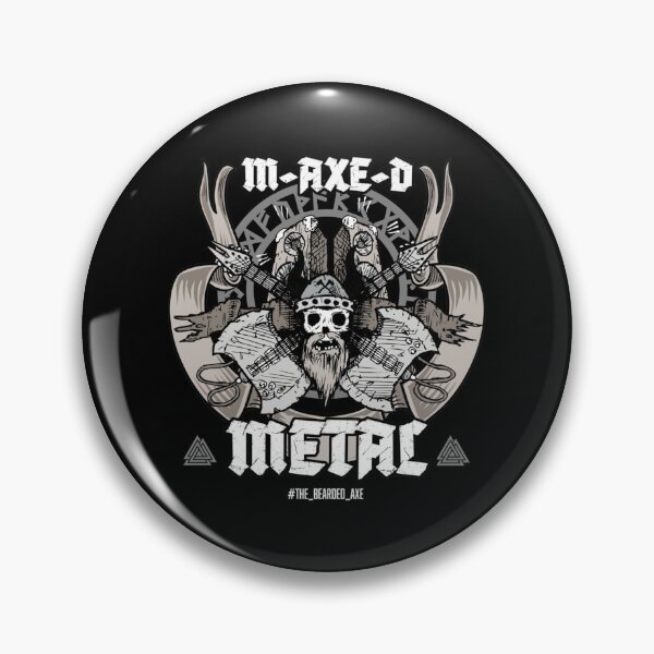 Item preview, M-Axe-D Metal Pullover Hoodie designed and sold by allysonhat.