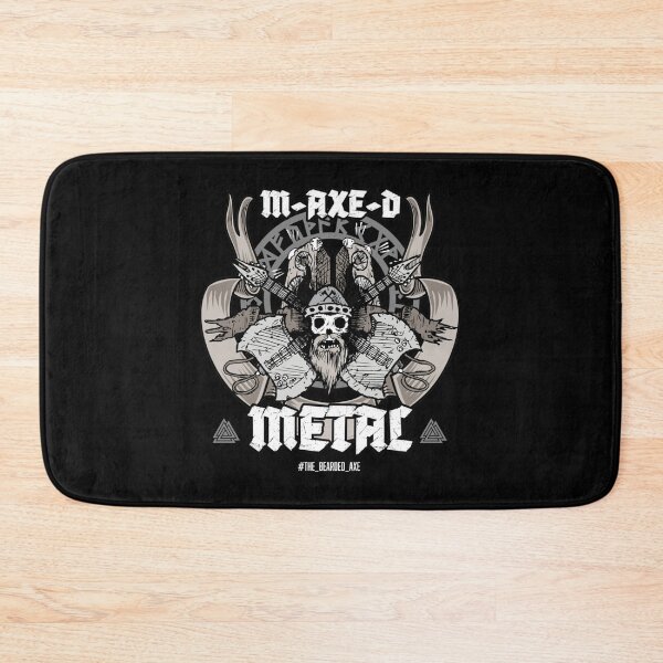 Item preview, M-Axe-D Metal Pullover Hoodie designed and sold by allysonhat.