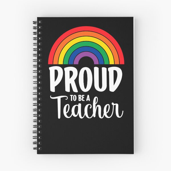 Item preview, Rainbow Pride Proud To Be A Teacher designed and sold by RoguePixel.