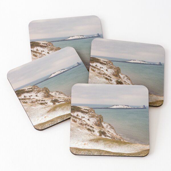 Item preview, Worms Head, Rhossili Bay, Gower designed and sold by Dan Santillo.