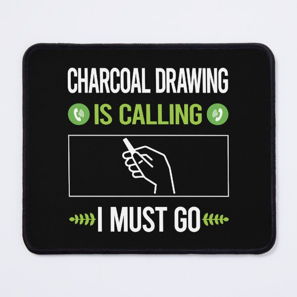 Item preview, It Is Calling Charcoal Drawing designed and sold by saraokcstreva.