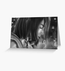 Yuna at Lake Macalania Greeting Card