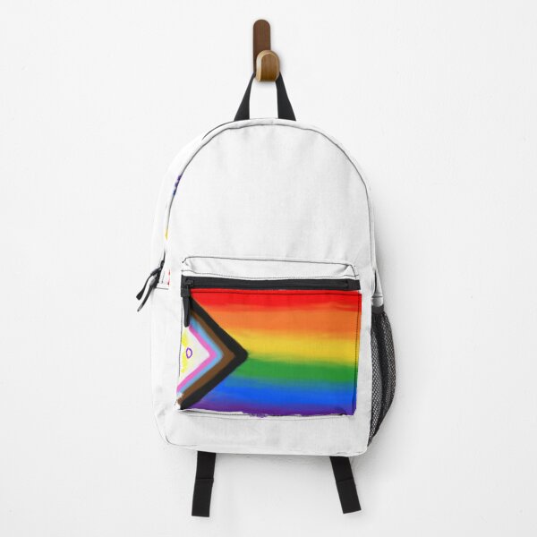Item preview, New Progress Pride Flag Painting h. designed and sold by Puddleleaps.