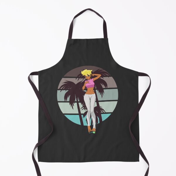 Item preview, Chill Waifu and Retro Sunset - Blonde Hair designed and sold by Chubuter.