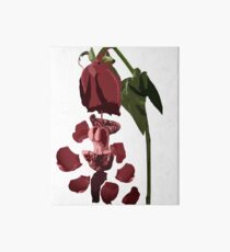"Ravished Rose" Shibari Japanese Rope Bondage BDSM Kink Art Board