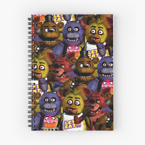 Artikelvorschau, Freddy/Bonnie/Chica/Foxy entworfen und verkauft von raybound420.
