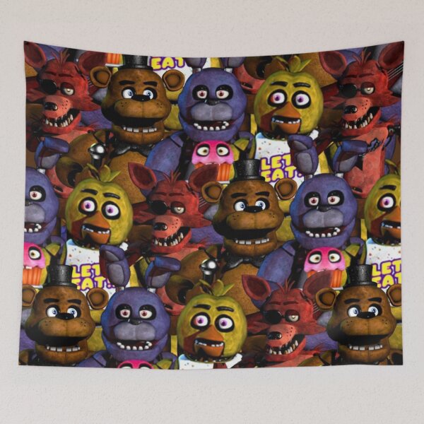 Item preview, Freddy/Bonnie/Chica/Foxy designed and sold by raybound420.