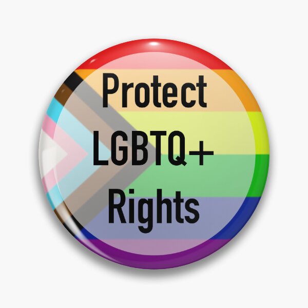 Item preview, Protect LGBTQ+ Rights designed and sold by BookwormSticker.