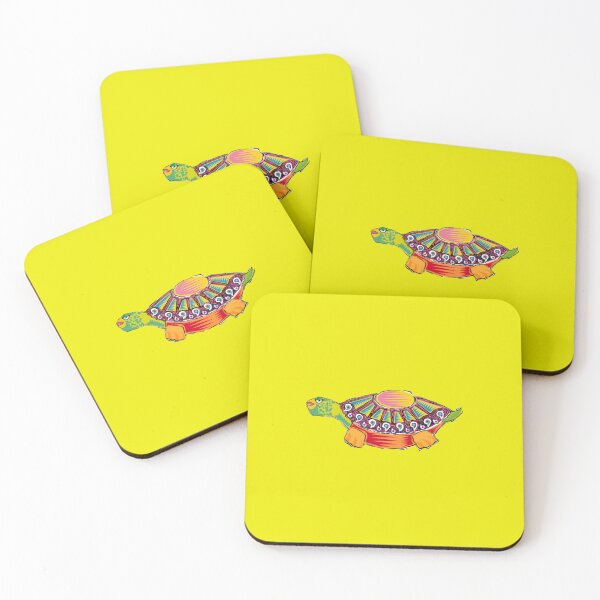Item preview, funky art turtle 2 designed and sold by SohaibHania.
