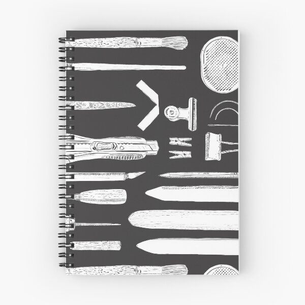 Item preview, Bookbinding Tools White designed and sold by adarovai.