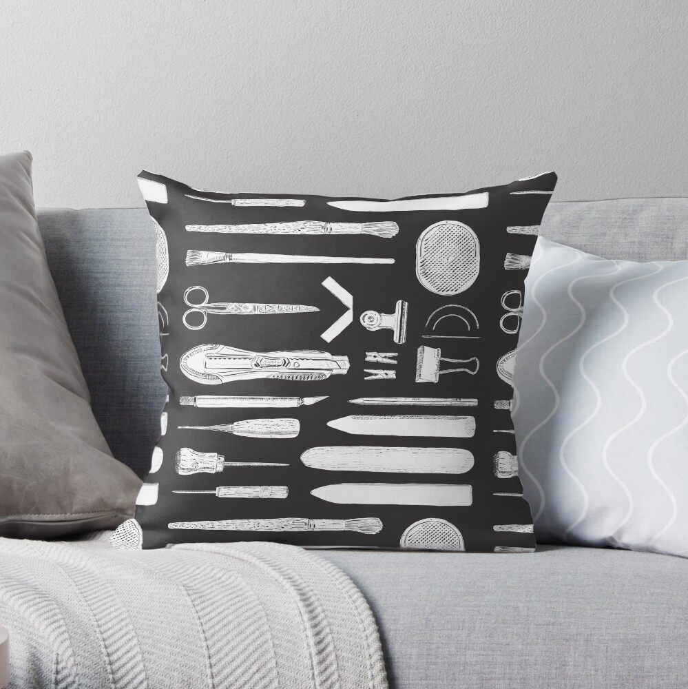 Item preview, Throw Pillow designed and sold by adarovai.