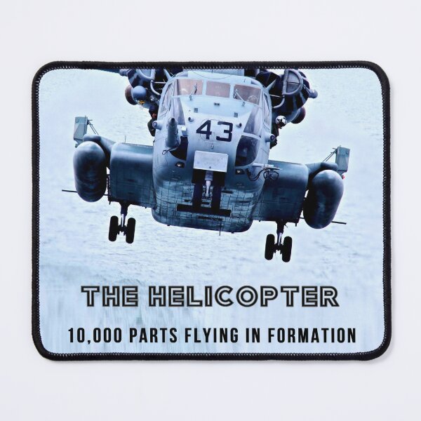 Item preview, AVIATION #1 - THE HELICOPTER - Funny Definition designed and sold by DEL-Productions.