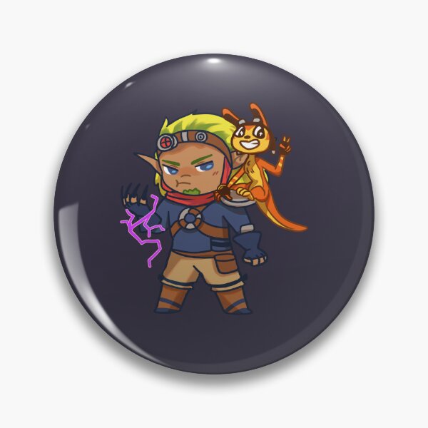 Item preview, Proud Jak and Daxter designed and sold by CarolinWeis.