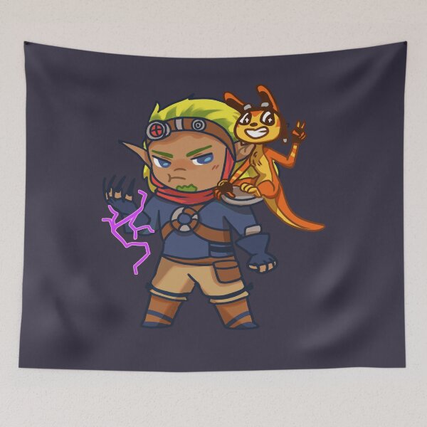 Item preview, Proud  Jak and Daxter  designed and sold by CarolinWeis.