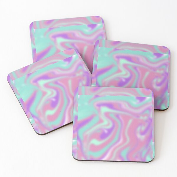 Item preview, Cool colors and mint tye-dye  designed and sold by JustVibz.