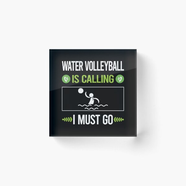 Item preview, It Is Calling Water Volleyball designed and sold by saraokcstreva.