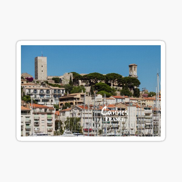 Item preview, Cannes, France - Waterfront and Old Town designed and sold by leemcnut.