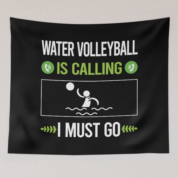 Item preview, It Is Calling Water Volleyball designed and sold by saraokcstreva.