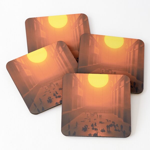 Item preview, Hot Weather in the Middle of the City designed and sold by RuthieMill.