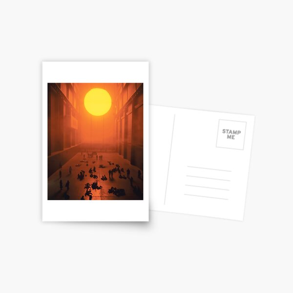 Item preview, Hot Weather in the Middle of the City designed and sold by RuthieMill.